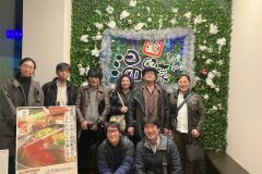 DUFFAR先生送別会